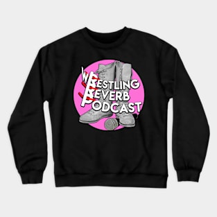 Classic wRestling Reverb (Pink) Crewneck Sweatshirt